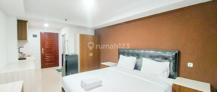 Studio Furnished Apartemen Mansyur Residence 1