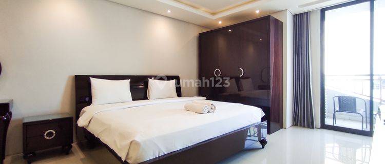 3BR Furnished Apartemen Kondominium Regensi 1