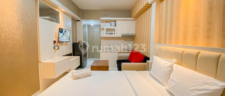 Furnished Apartemen Candiland Dekat Citraland Mall Semarang 1