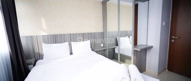 Studio 2br Furnished Apartemen Grand Dharmahusada Lagoon 1