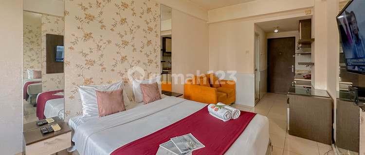 Furnished Soekarno Hatta Apartment Malang Near Brawijaya University 1