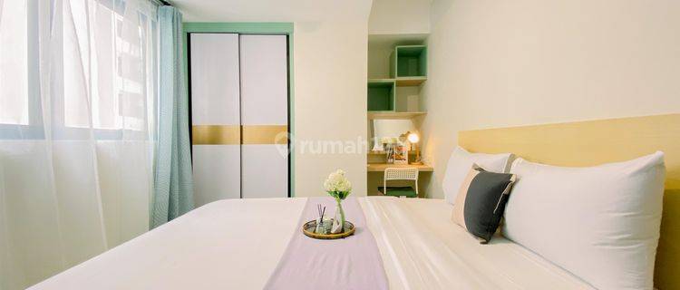 Studio 1br 2br Furnished And Unfurnished Apartemen Anwa Residence Bintaro 1