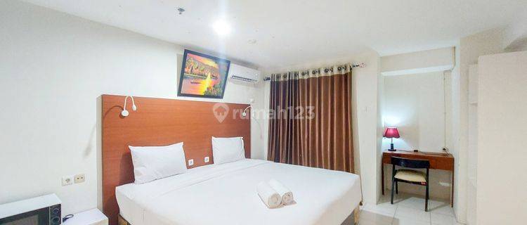 Studio Furnished Apartemen Sentraland Medan 1