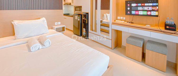 Studio Furnished Apartemen Louvin Jatinangor 1