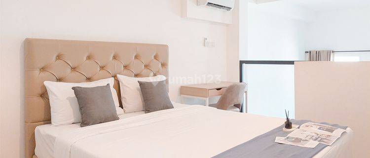 Studio 3br Furnished And Unfurnished Apartemen Kingland Avenue 1