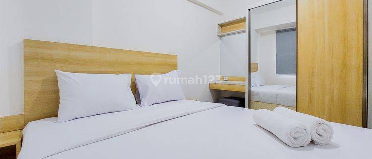 Studio 1br 2br Furnished And Unfurnished Apartemen Loftvilles City 1