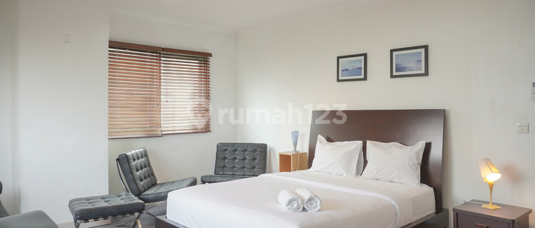 Furnished Apartemen Permata Senayan 1