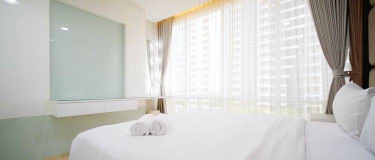 2BR Furnished Apartemen The Galaxy Residences 1