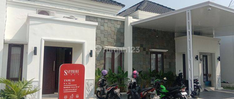 Rumah paling laris di adiwerna sapphire Mediterania tegal 1