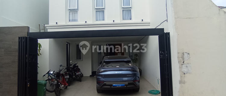 Rumah Di Antasari Nempel Mrt Cipete Dan Kemang 1