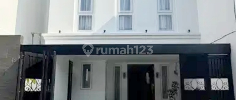 Rumah Furnished Mewah Di Cipete Nempel M R T Cipete 1