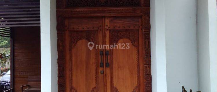 Dijual rumah dan tanah luas jalan raya baturaden timur 1