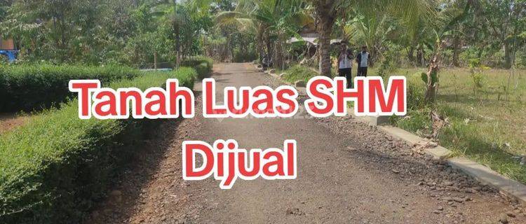 Tanah luas SHM Dijual  1