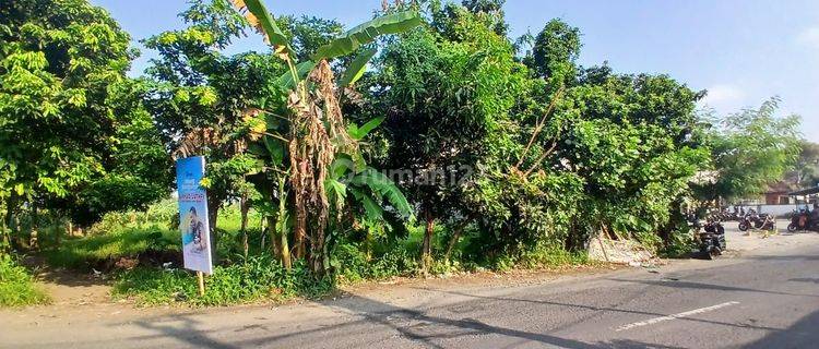 Tanah Pinggir jalan utama Luas 1400 m²,Samping MCD, Dekat UNSOED dan Kuliner Purwokerto 1