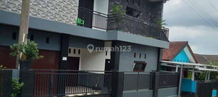 Rumah Strategis 2 Lantai Pinggir Jalan Raya Jalur Wisata Baturaden 1