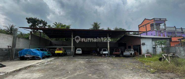 Di Jual Gudang Komersil Pinggir Jalan Raya Utama, Banyumas  1