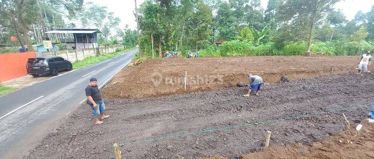 Tanah Kavling Pinggir Jalan Raya Dekat Al Irsyad, Baturaden  1