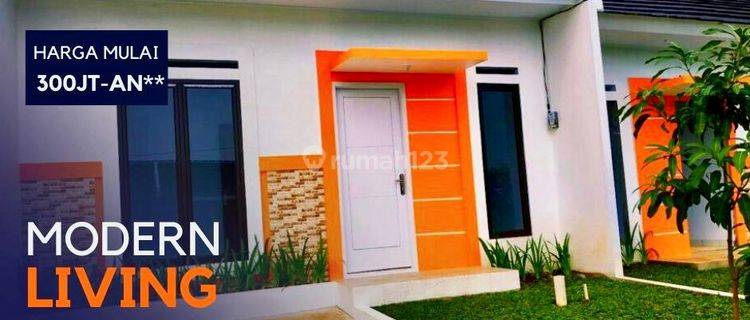 Promo Dp 1jt All In Bogor Alam Asri Memorable Living For Your Famaly 1