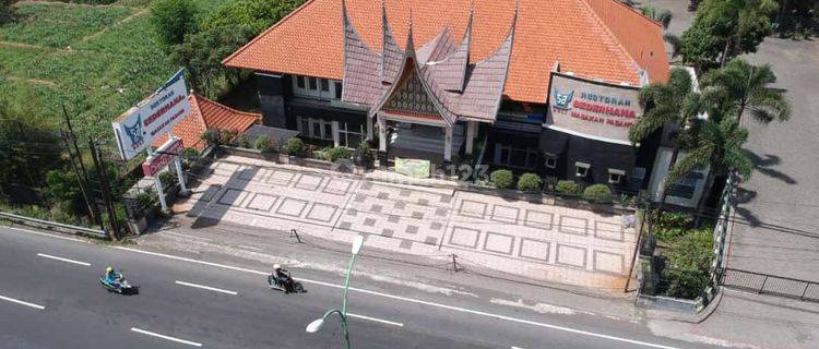 Di Jual Cepat Tanah Dan Bangunan Rm Padang Lokasi Nol Jalan Raya Purwodadi 1