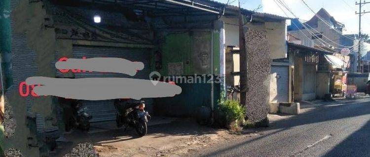 Rumah Usaha Ruko Nol Jl. Wage Aloha Taman Sidoarjo 1