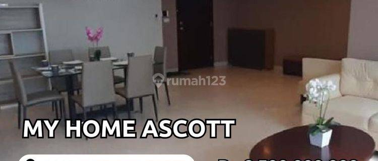 Dijual Apartment My Home Ascott 3br Uk 188m2 Furnished , Kuningan Jaksel 1