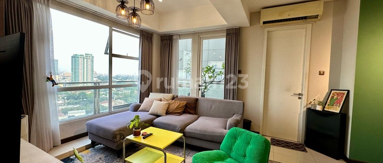 Disewa Apartemen 1 Park Residence 2Br Furnish Uk 117 M² At Jakarta Selatan 1