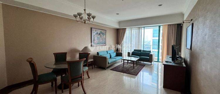 Dijual Apartemen Casablanca 2bedrooms Uk127m² Furnished At Jakarta Selatan 1