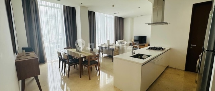 Disewa Apartemen Senopati Suites Furnish 2Br Uk 137M² At Jakarta Selatan 1
