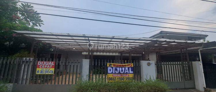 Dijual Rumah Dijalan Jati Indah Cinere Depok 1