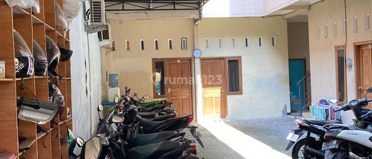 Dijual 2 Bangunan Kost 28 Kamar Plus Ruko Gamping, Sleman, Jogja 1