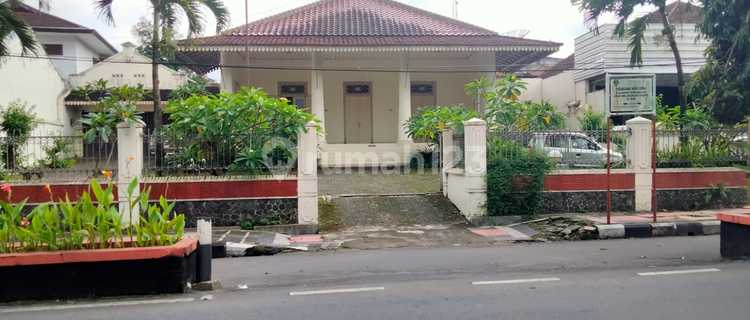 Dijual Rumah Clasic Jaman Kolonial Magelang Tengah, Kota Magelang. 1