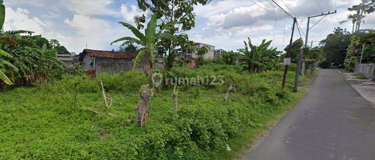 Tanah Pekarangan Luas 593 M2, Banguntapan, Bantul 1