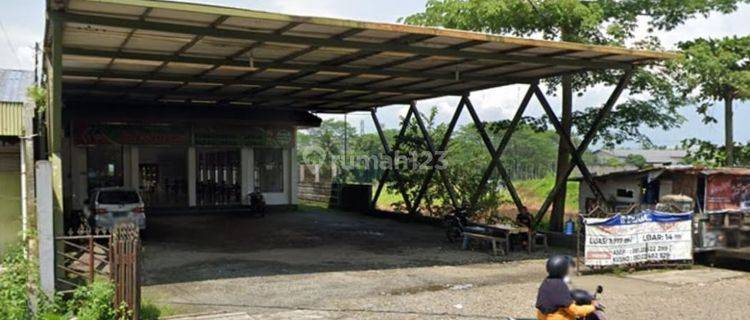 Bangunan Komersil Pool Bus, Terminal Bulu Pitu, Banyumas 1