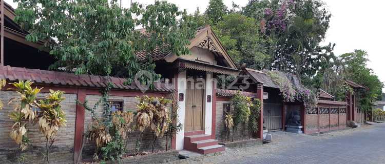 Rumah Luas Di Pusat Kota Klaten, Kalikotes, Klaten, Jawa Tengah 1