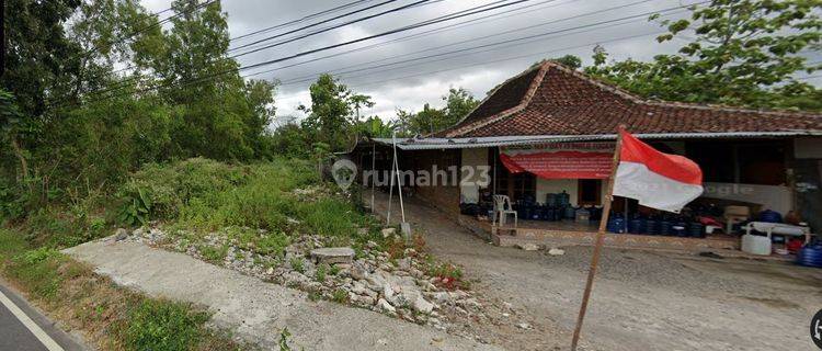 Tanah Cocok Untuk Pabrik Atau Gudang, Wuryantoro, Wonogiri 1