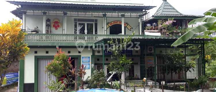 Low Price for Sale 2-Story House Near Adisucipto Airport 1