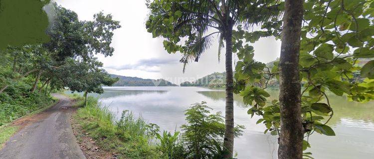 Dijual Tanah Pekarangan Luas Sekitar Waduk Pemandangan Asri 1