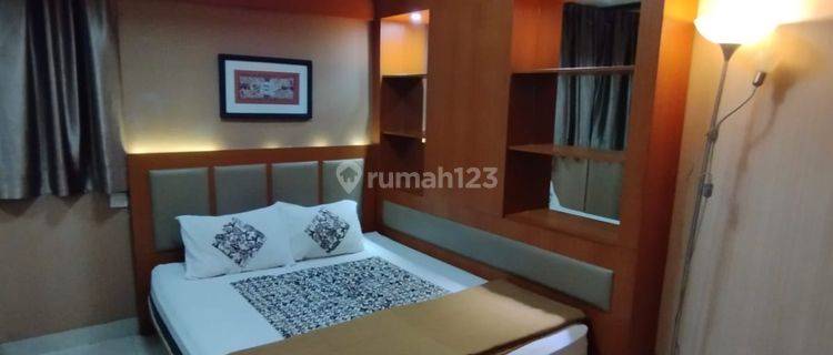 DIJUAL APARTEMENT STUDENT CASTLE FULL FURNISH TYPE 1 BR  1