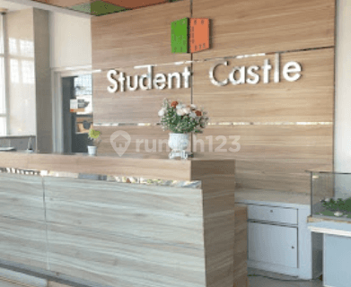 DIJUAL APARTEMENT STUDENT CASTLE FULL FURNISH HARGA RENDAH 1