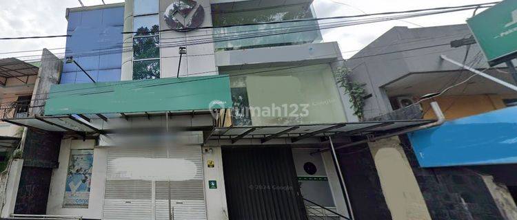 Bangunan Komersil Kantor Di Pusat Kota Jogja, Notoprajan, Ngampilan, Jogja 1