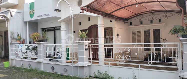 House in Perum Griya Housing Complex, Panggungharjo, Sewon, Bantul, Yogyakarta 1