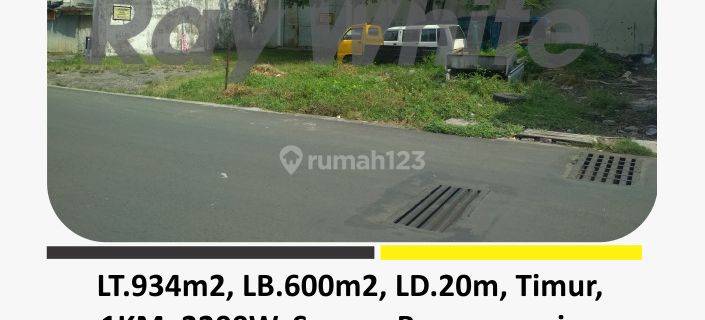 Gudang Semanggi dekat Pasar Silir 1