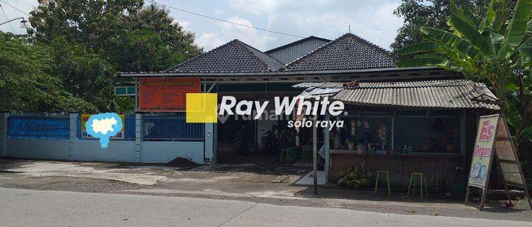 Gudang 2.000 M di Wonosari, Klaten Akses Kontainer 1