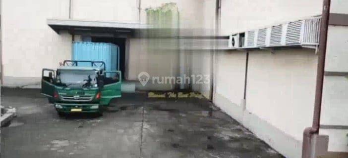 Gudang Curug Tangerang akses Cont. 40 , Zona Industri, R. Kantor  1