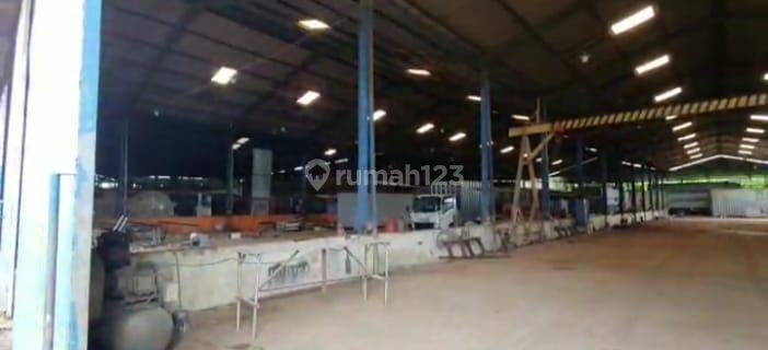 Gudang Kotabumi Tangerang akses Cont. 40  1