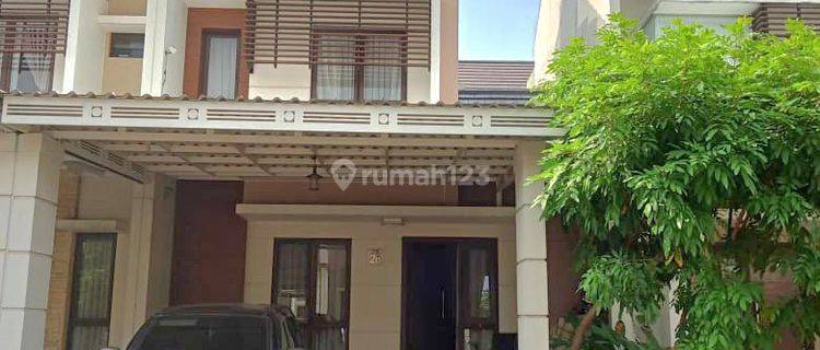 Rumah 2 Lantai Minimalis Siap Huni di Burgundy Summarecon Bekasi 1