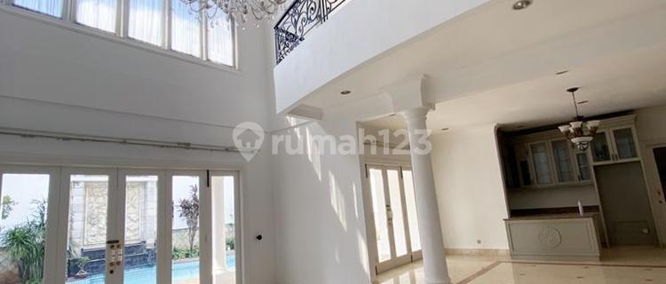 JUAL CEPAT RUMAH MODERN CLASSIC SIAP HUNI AREA PREMIUM DI LEBAK BULUS 1