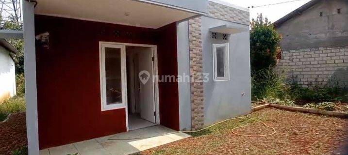 Rumah Cantik Siap Huni Bangunan Baru Akses Motor di Parung Bogor  1