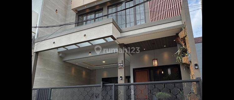 Rumah Baru Semi Furniesd Rooftop Pondok Cabe Tangerang Selatan  1