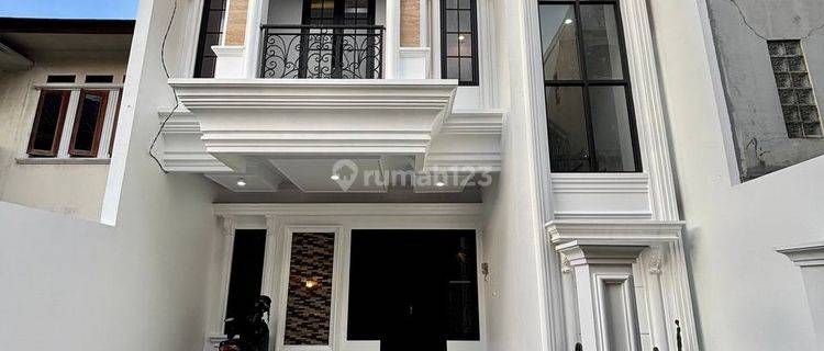 Rumah Baru 3 Lantai Rooftop Semi Furniesd Jagakarsa Jaksel 1